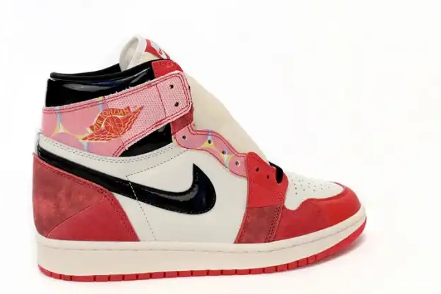Kick Theory Spider-Man Across Jordan 1 Spider-Verse the OG High DV1748-601 0618